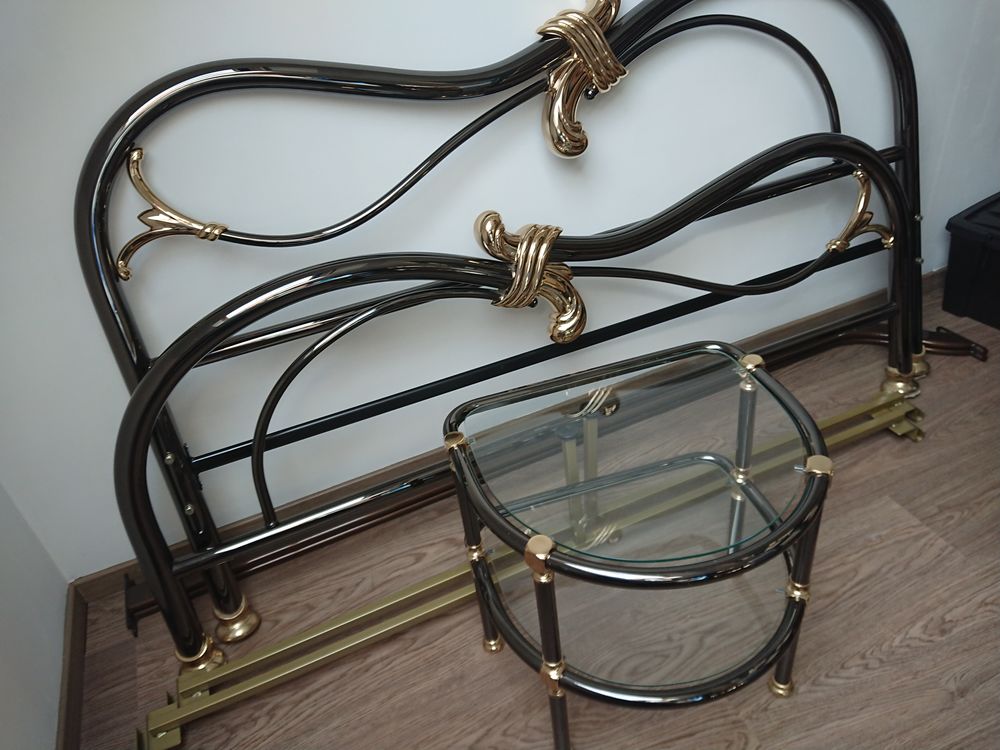 lit et chevets 175 Gu�rande (44)