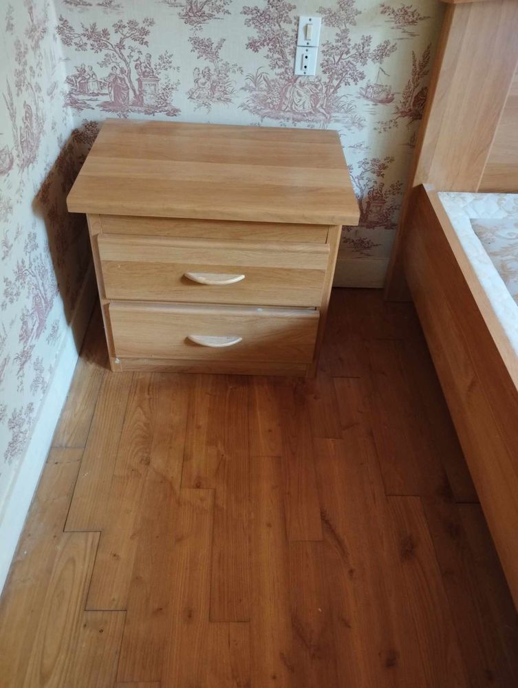 Lit et ses chevets 100 Bannay (18)