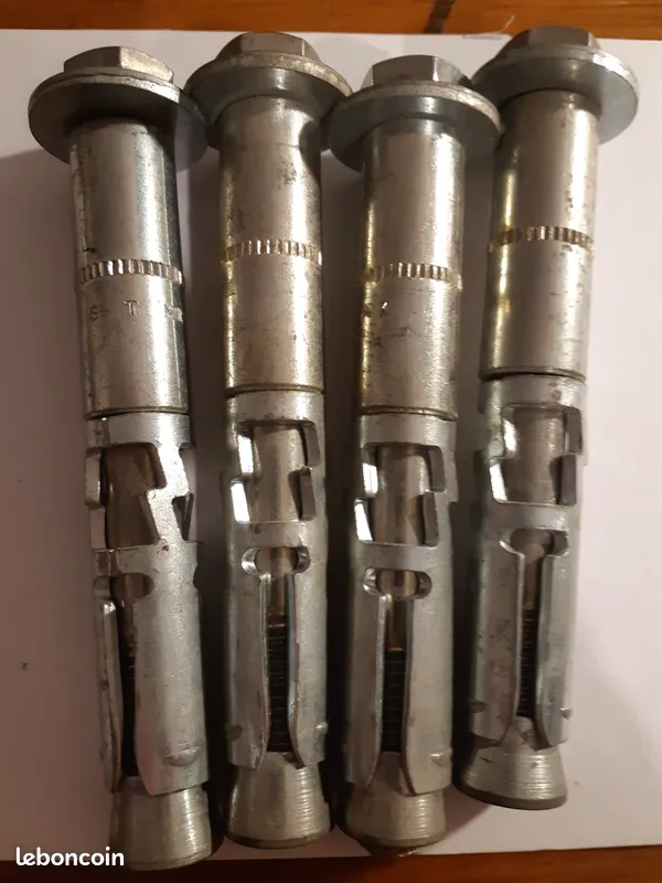 Cheville a double expansion 6 Viry-Noureuil (02)