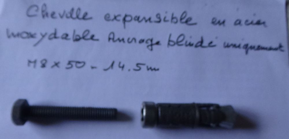 CHEVILLE EXPANSIBLE 20 Balma (31)