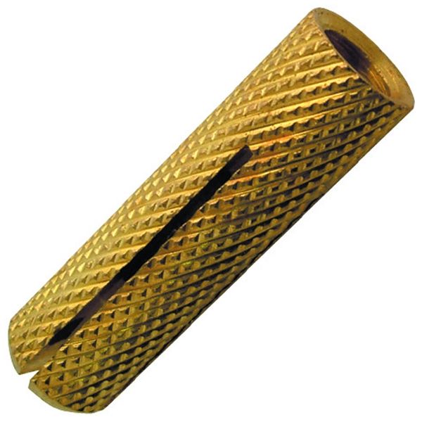 Chevilles laiton � expansion  M6 x 30 mm  100 pi�ces -Rawlset� RS RAWL 40 Lens (62)