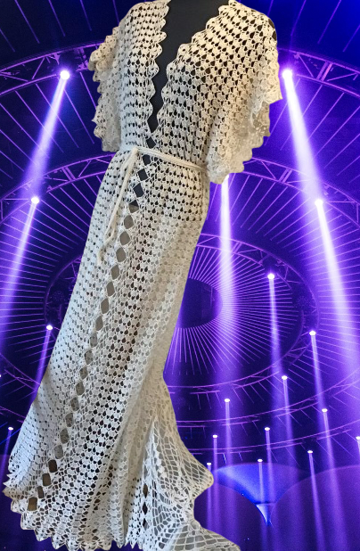 Chic robe de mari�e,mod�le unique,crochet fantaisie 777 Lisieux (14)