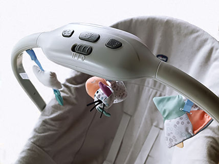 CHICCO BABY HUNT  4 en 1 + tablette  Colori gris clair 130 M�rignac (33)