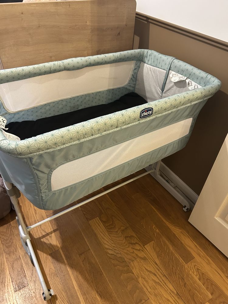 Chicco Cododo Next2me Dream bleu ciel 50 Lyon 3 (69)