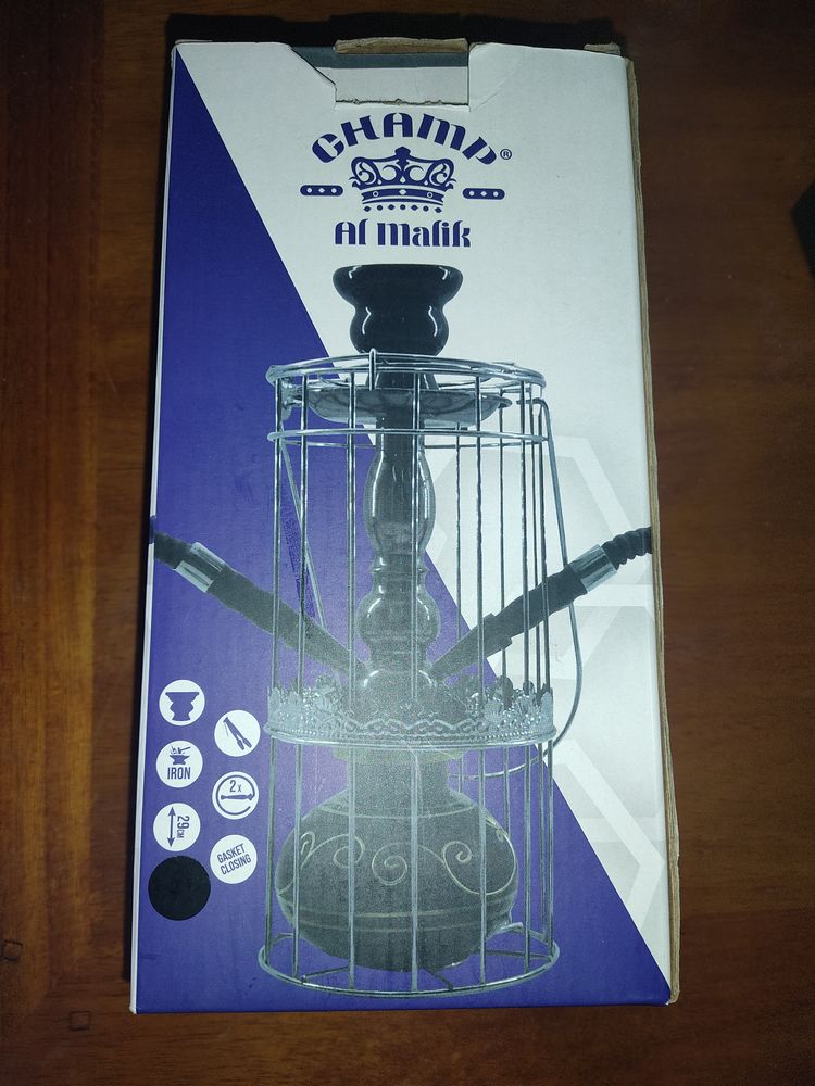 Chicha CHAMP AL MALIK 29cm 10 Faissault (08)