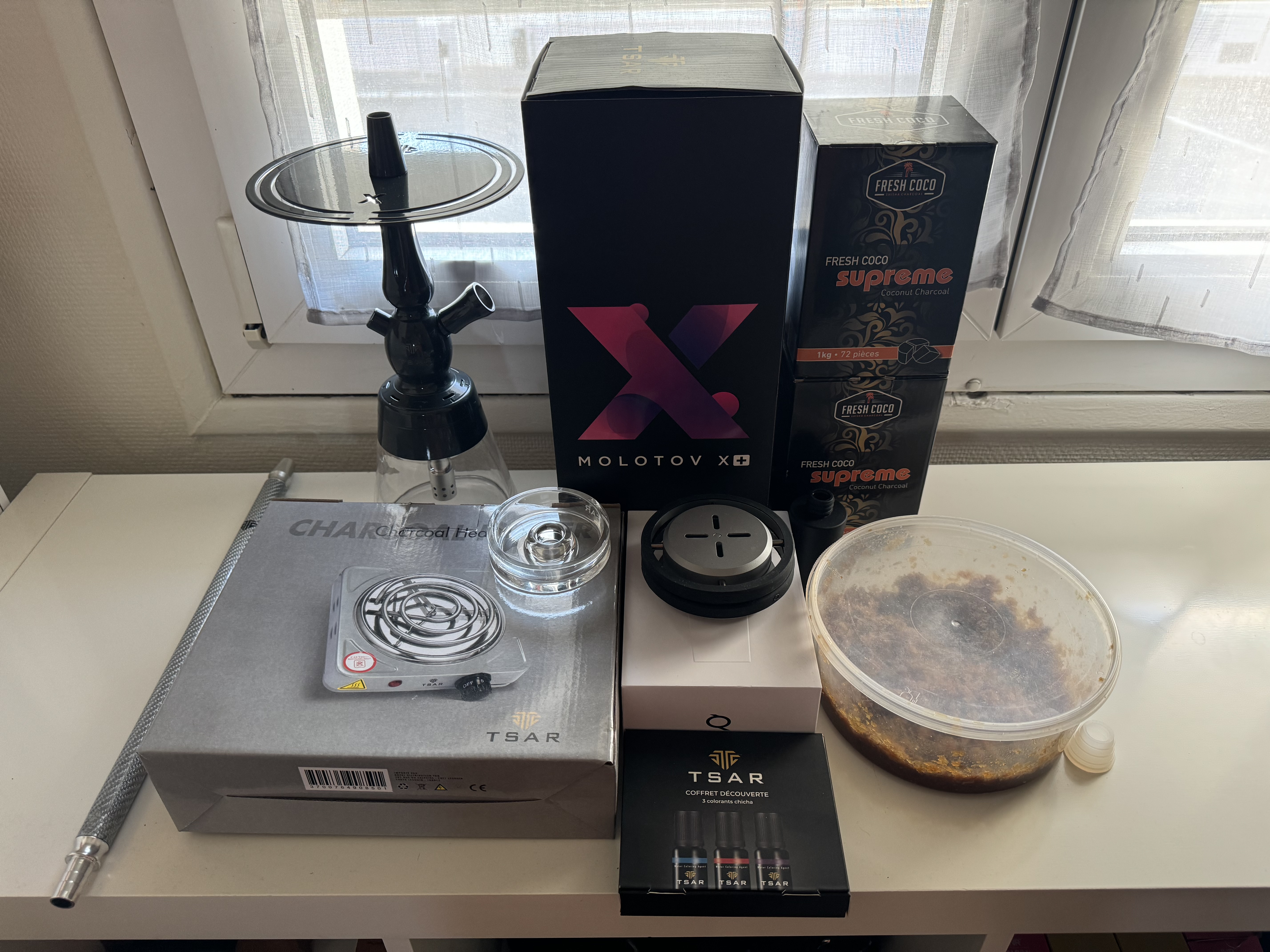 Chicha molotov X + / quasar / plaque / go�ts 140 Saclay (91)