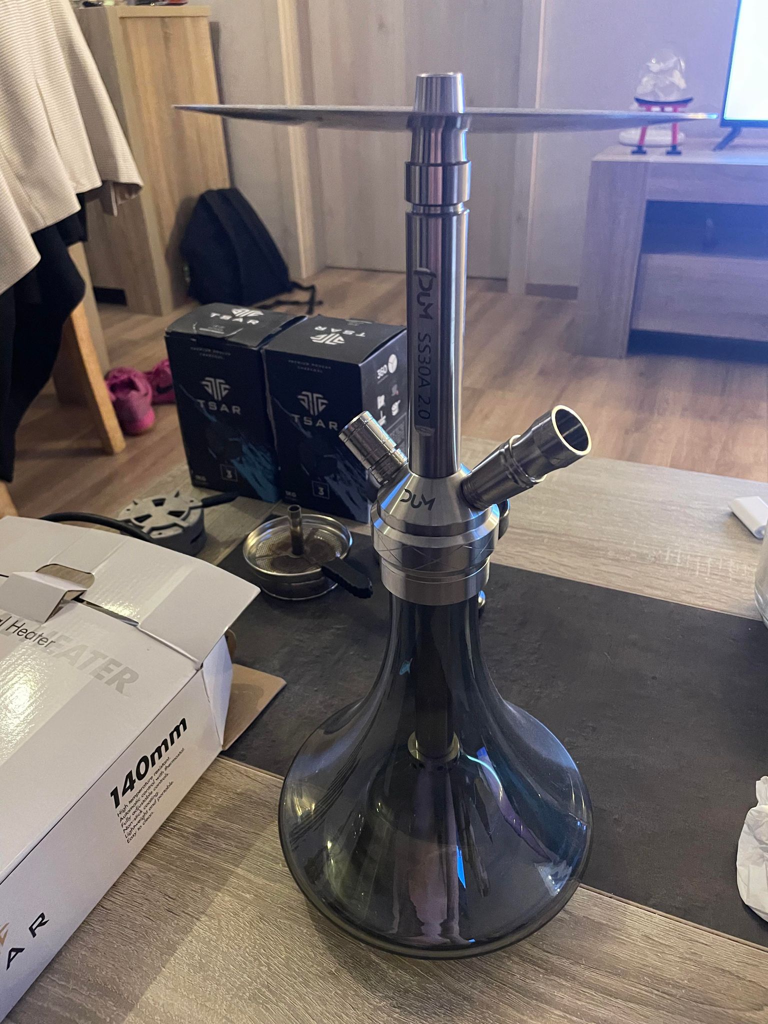  Chicha DUM SS30A 2.0 avec Kit complet 85 Soufflenheim (67)
