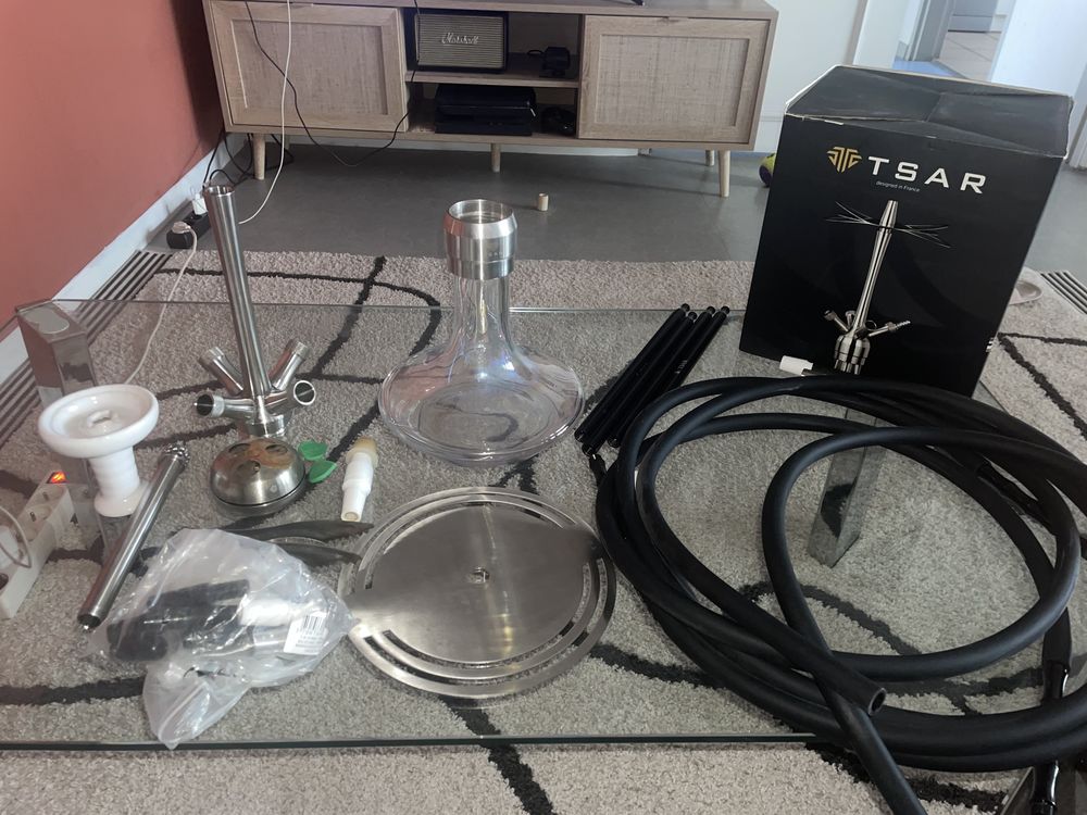 Chicha Tsar en verra 4 embouts 100 Villefranche-sur-Sa�ne (69)