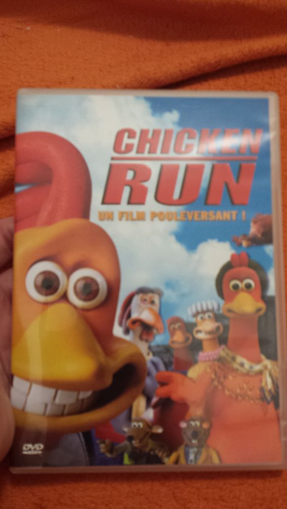 DVD CHICKEN RUN 5 Triel-sur-Seine (78)
