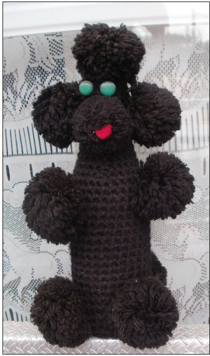 Chien avec habillage au crochet sur bouteille 7 Montauban (82)