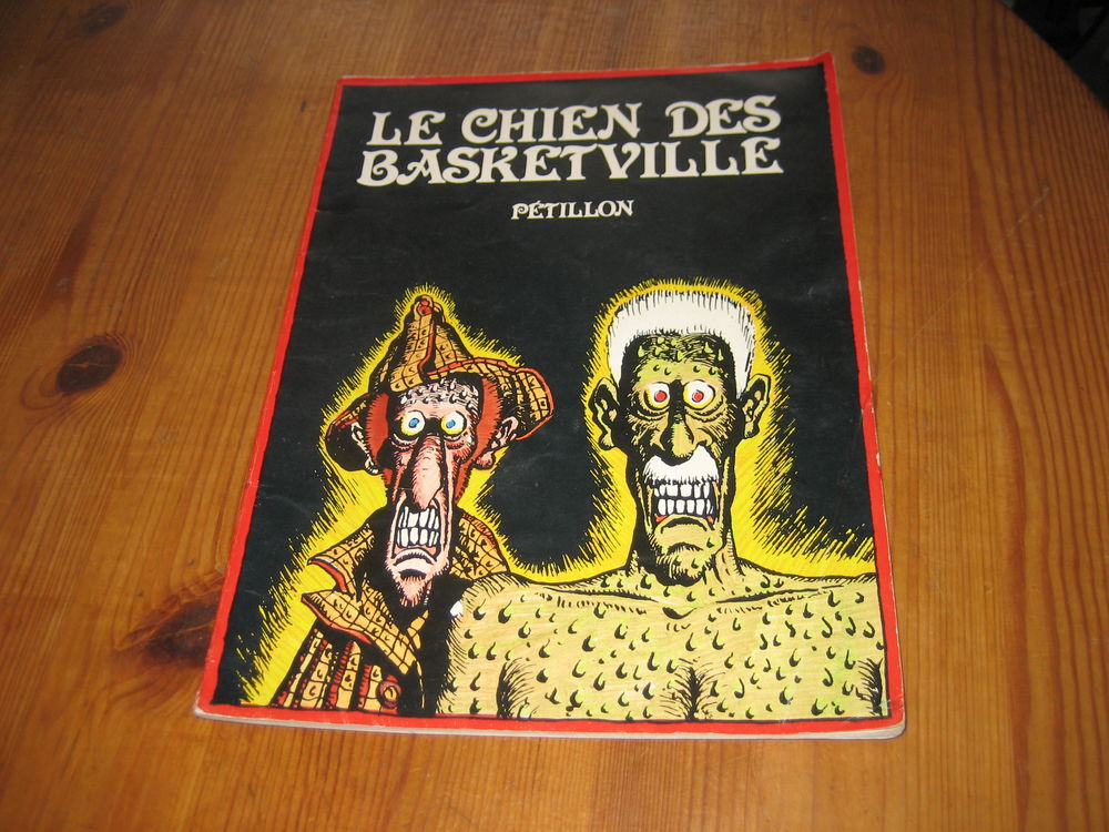 bd LE CHIEN DES BASKETVILLE edition du fromage eo 1979 PETILLON 10 C�zy (89)