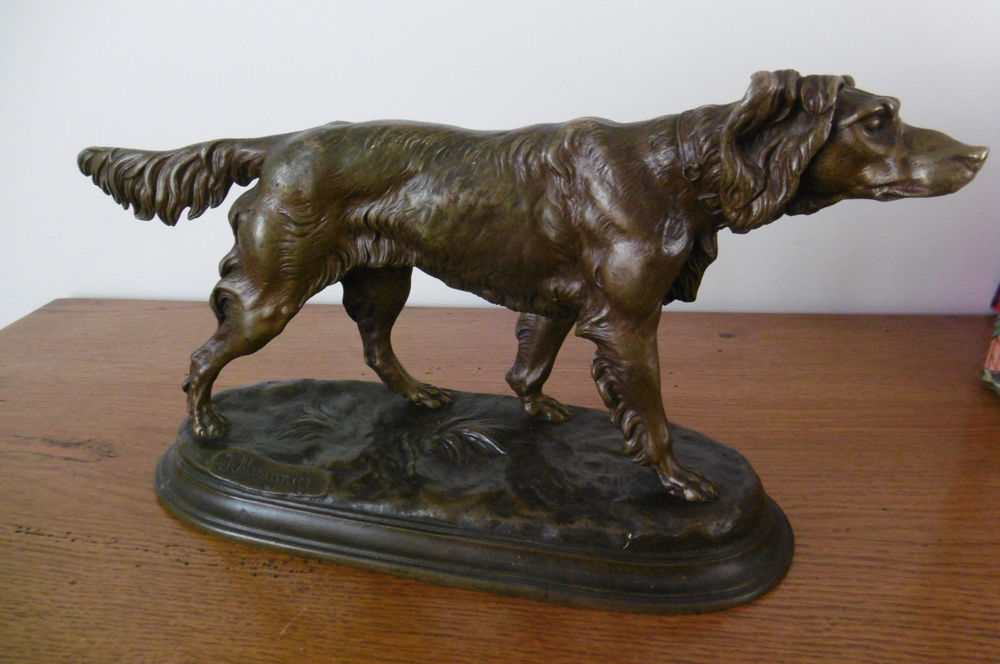 Chien en Bronze 750 Nanteuil-l�s-Meaux (77)