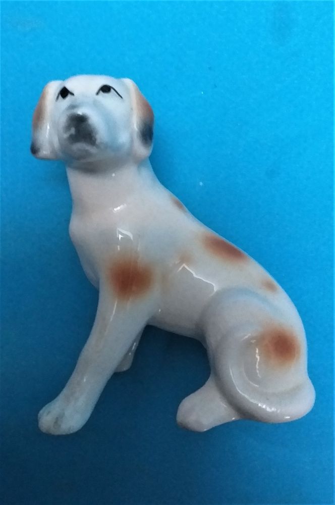 Chien en c�ramique ou porcelaine Hauteur 9 cm 5 Montauban (82)