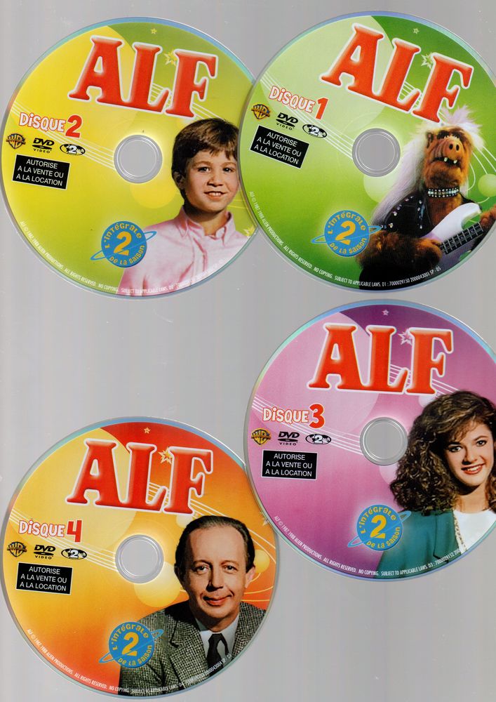 DVD ALF le chien extraterrestre qui parle 5 Taverny (95)