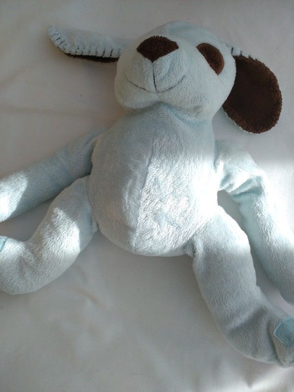 CHIEN EN PELUCHE MOU 5 Marcq-en-Bar�ul (59)