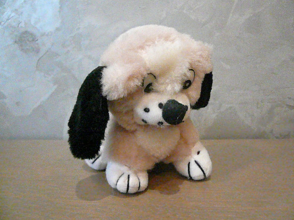 Chien en peluche 4 Franqueville-Saint-Pierre (76)