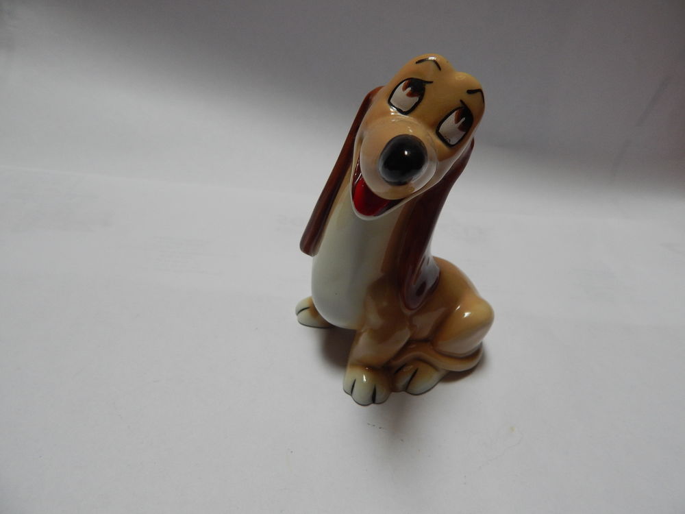 chien PLUTO en porcelaine 22 Maslacq (64)
