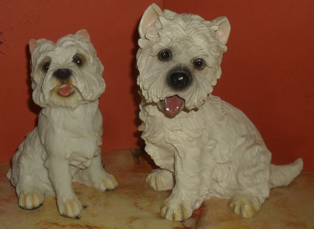 Lot de 2 chiens BICHONS.NEUFS. 25 Montreuil (93)