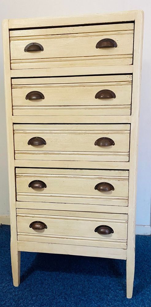 Chiffonier - Commode haute 5 tiroirs 50 Saint-Tropez (83)