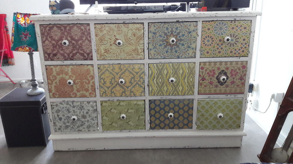 Chiffonnier blanc 200 Donz�re (26)