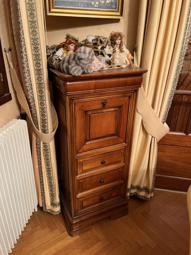 chiffonnier �critoire et tiroirs en bois massif 200 Chazay-d'Azergues (69)