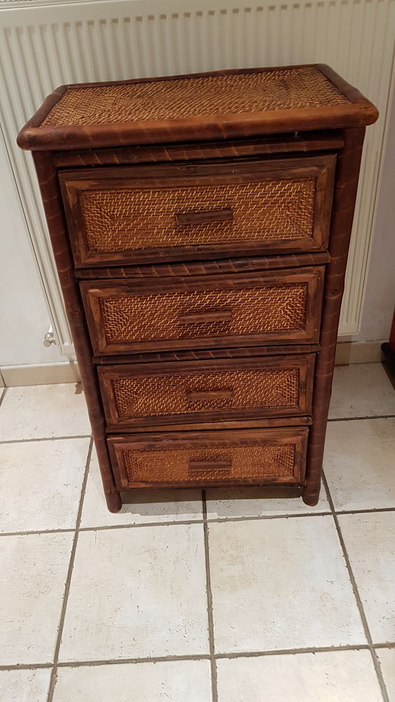 chiffonnier rotin 40 Nancy (54)