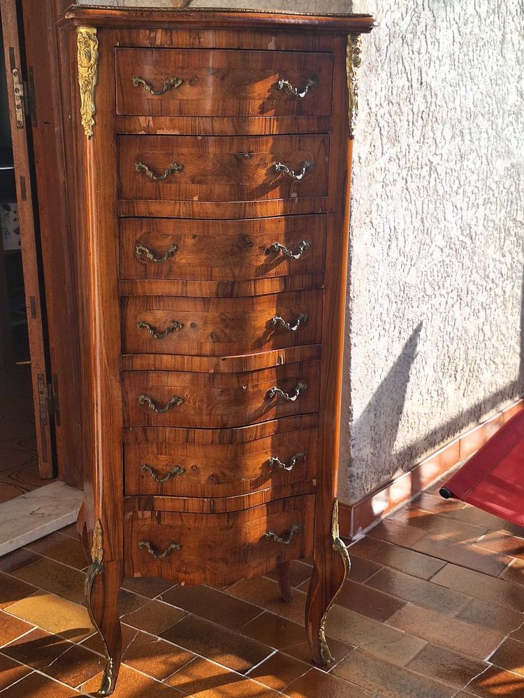 Chiffonnier style Louis XV 750 Tourrette-Levens (06)