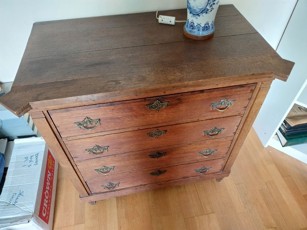 Chiffonnier 4 tiroirs 125 Chambourcy (78)