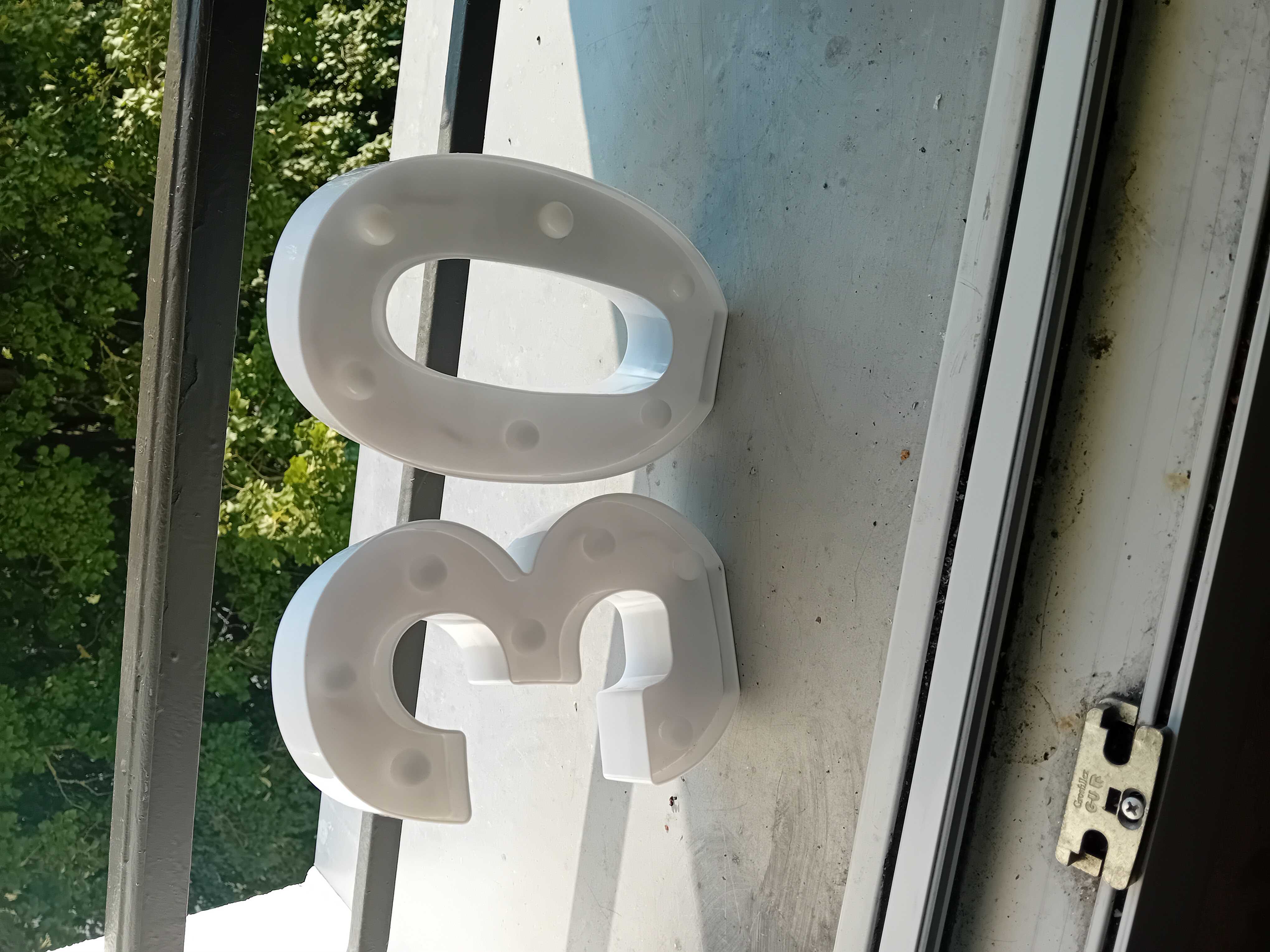 Chiffres anniversaire 5 Saint-Dizier (52)