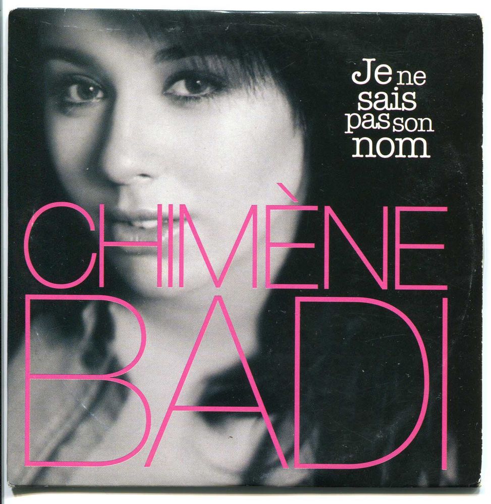 CD, Chim�ne Badi, Je Ne Sais Pas Son Nom 0 Bagnolet (93)