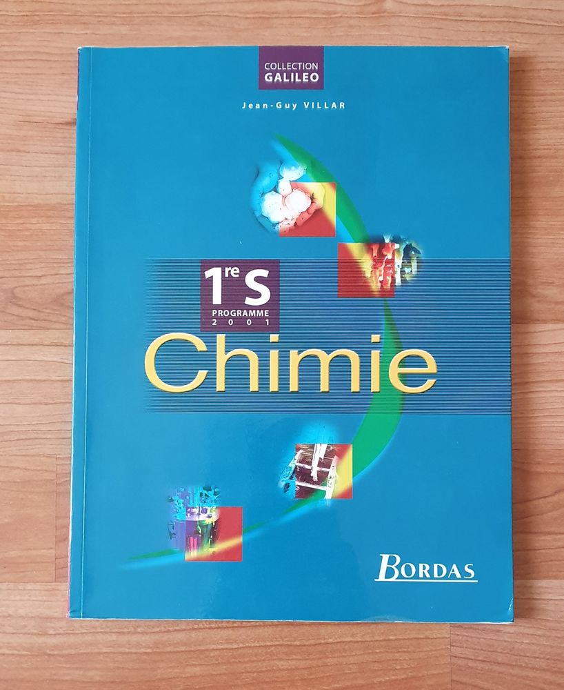 Chimie 1ere S 5 Les Molières (91)