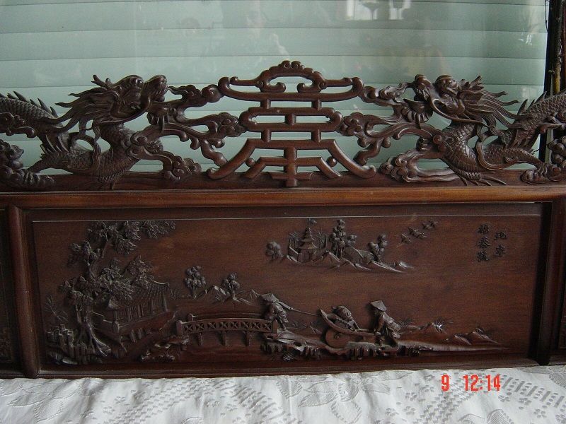 LIT  CHINOIS 18 EME EN BOIS PR�CIEUX  2MX 1M
1500 Aix-en-Provence (13)