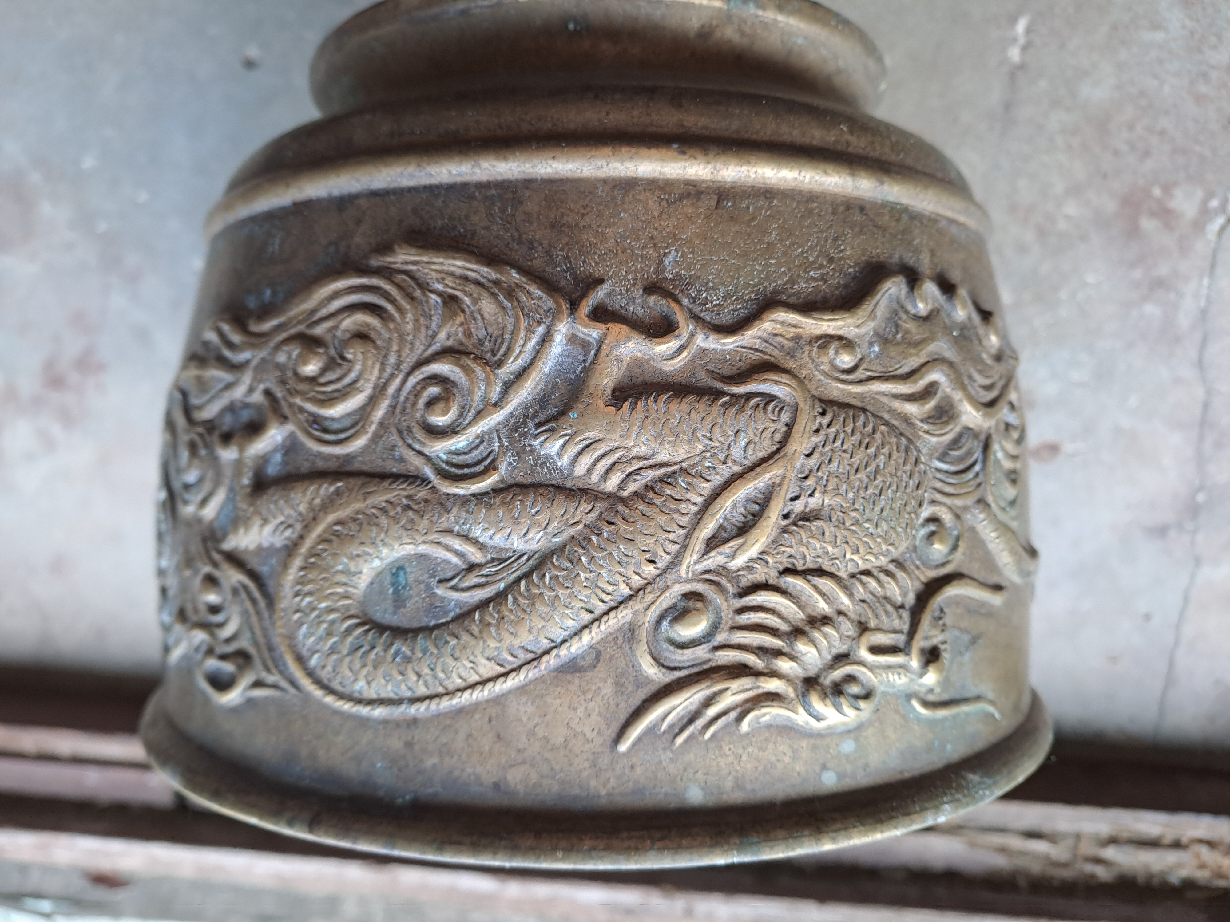 chinois bronze 200 Montceaux-l�s-Provins (77)