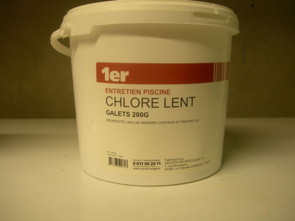 Chlore piscine 25 Magnet (03)