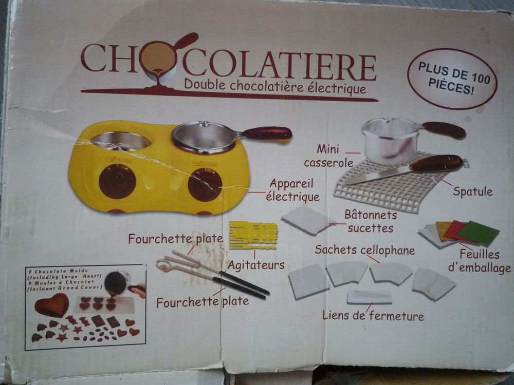 Chocolati�re �lectrique 12 Chalon-sur-Sa�ne (71)