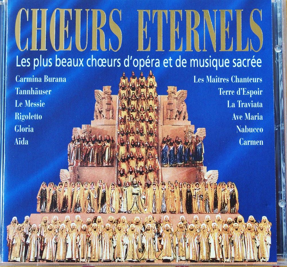 CD CHOEURS ETERNELS  5 Lille (59)