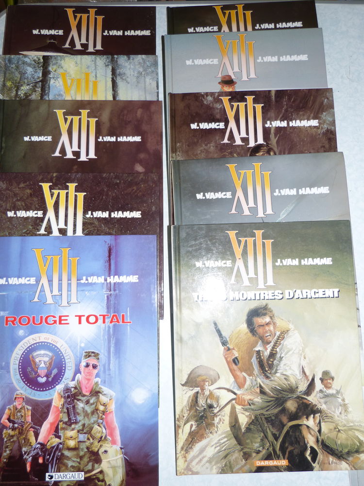 BD  -  X I I I  a choisir -   LISEZ TOUTE L '  ANNONCE 1 Brest (29)