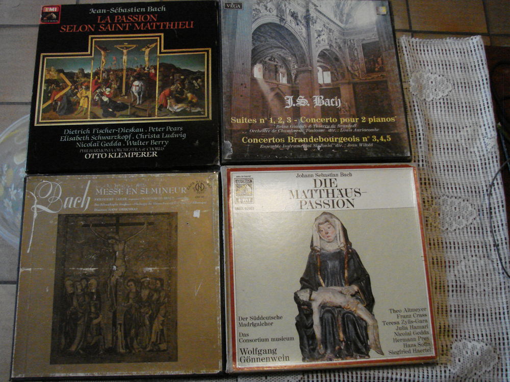 choisissez  parmi 2.600 disques 33 T - 150 disques 78 T 9 Saint-Michel-de-Fronsac (33)