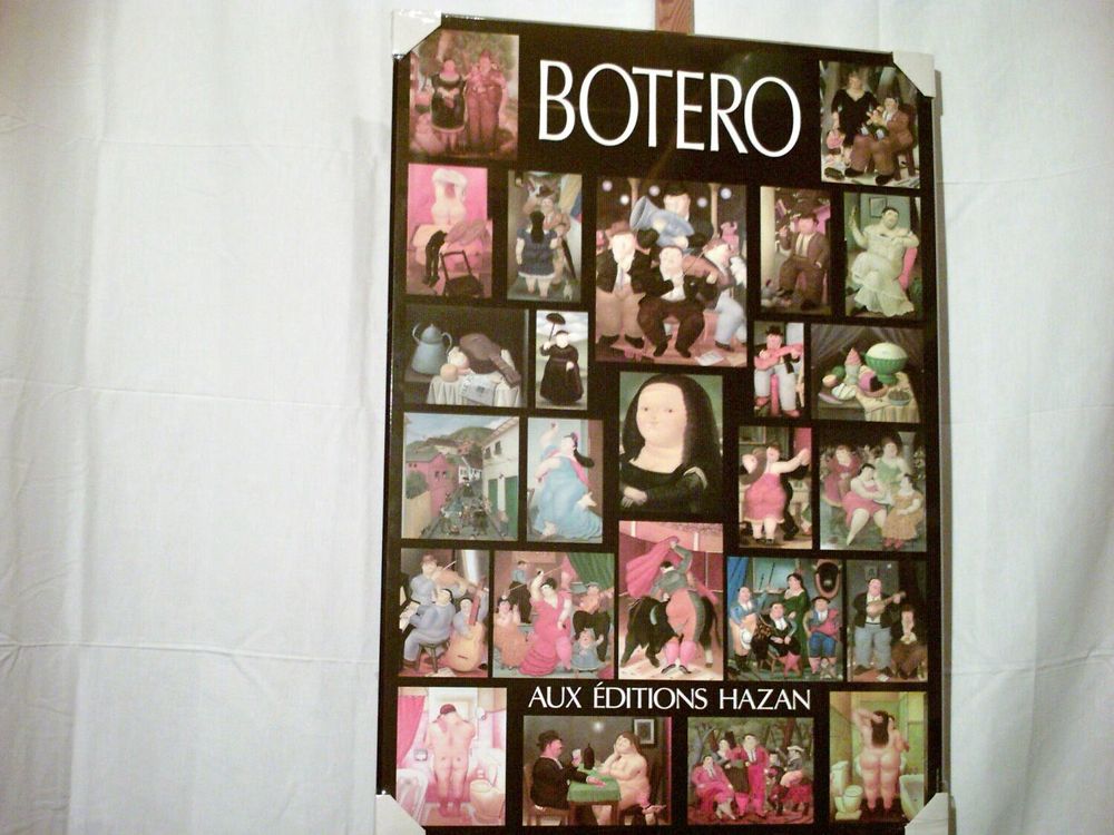 CHOIX  de  PANNEAUX  DECORATIFS  :  BOTERO 1 Anglet (64)