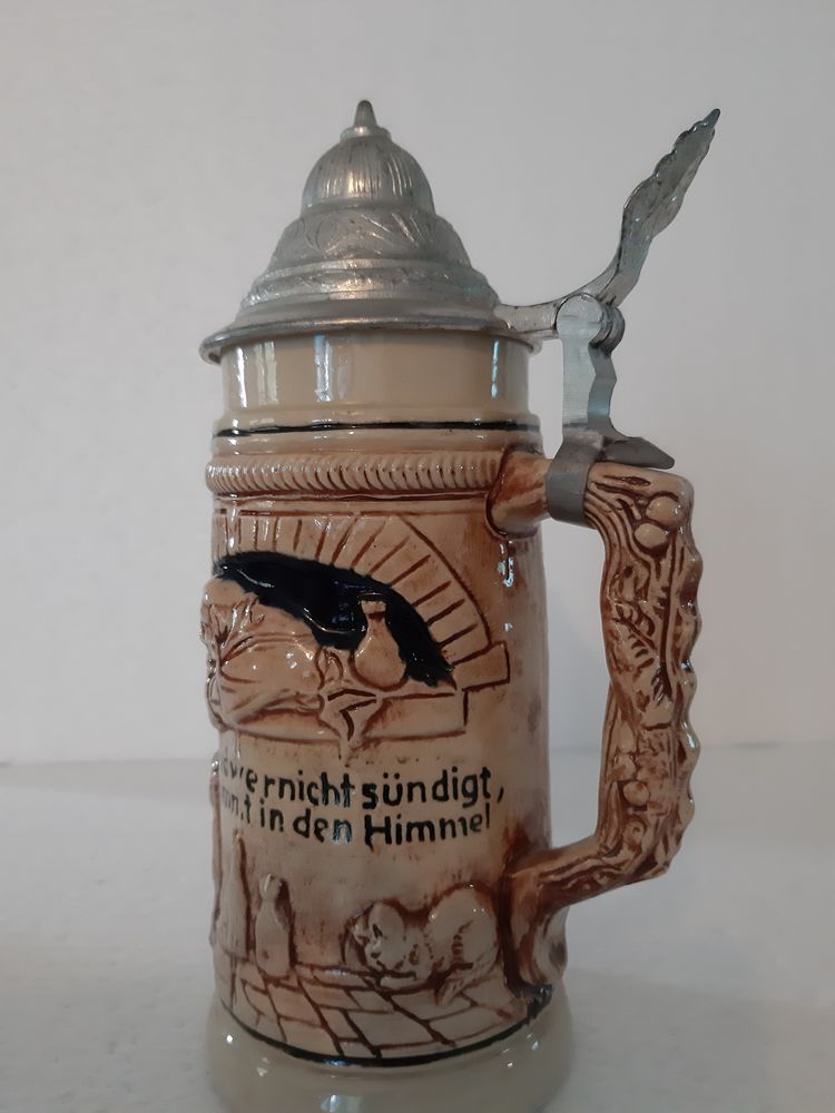 Une chope avec motif 20 Lamotte-Beuvron (41)