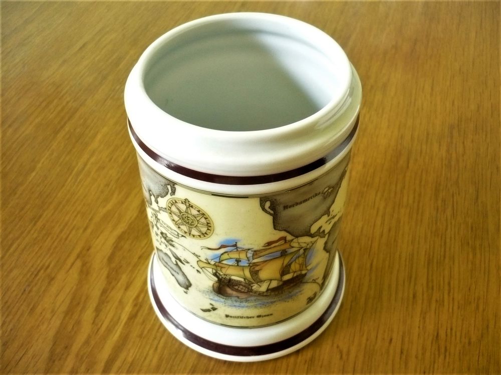 chope a bi�re porcelaine  de Bavi�re 2 Dhuizon (41)