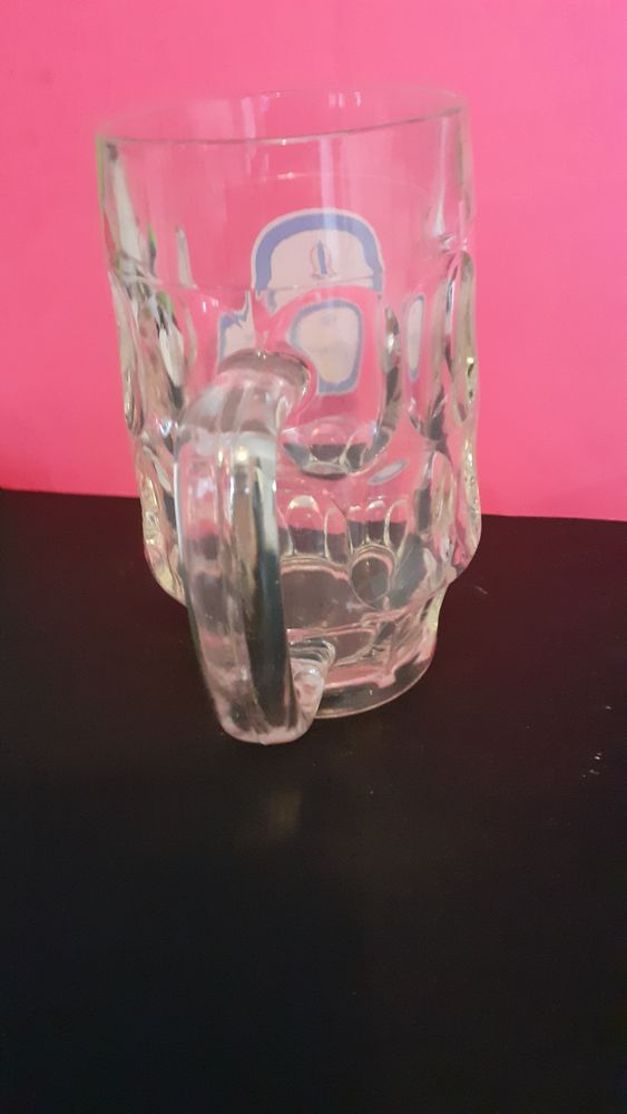 Une chope � bi�re  Pschorr Munchen 2 Lamotte-Beuvron (41)