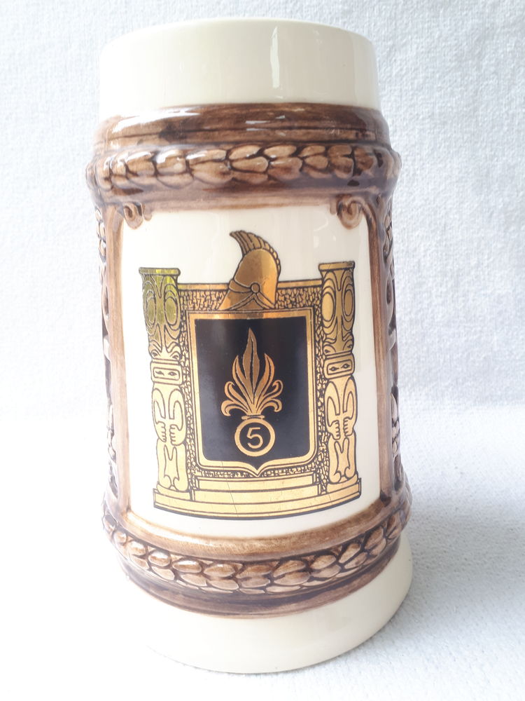 Chope Domaine d'Anjou en c�ramique 10 Montigny-Lencoup (77)