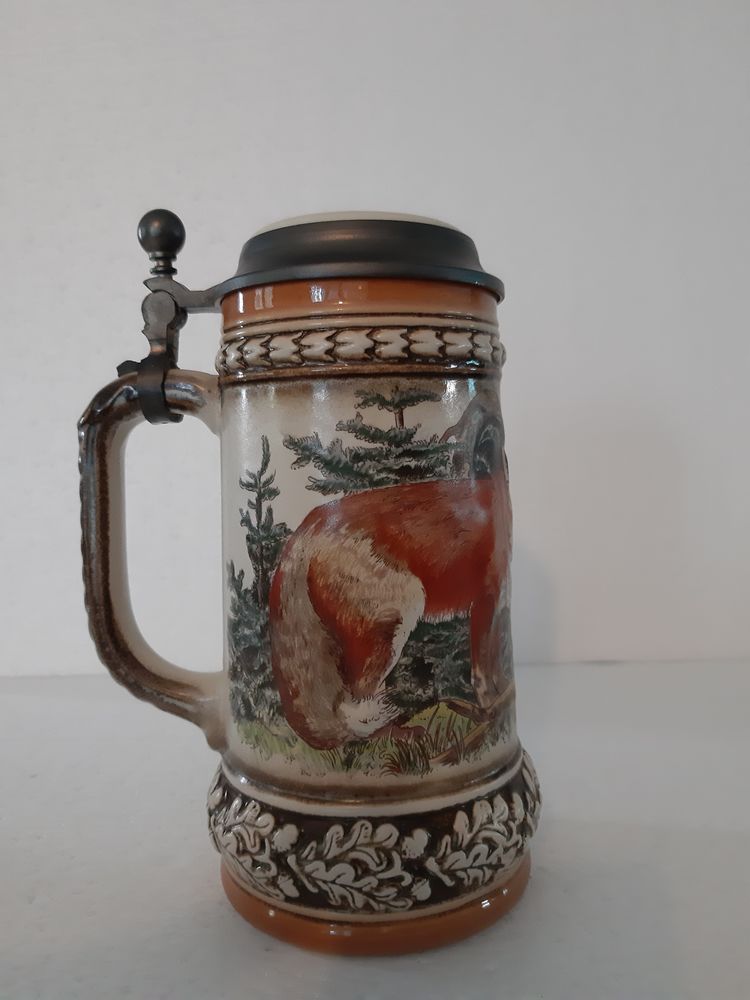 Une chope motif renard 0 Lamotte-Beuvron (41)