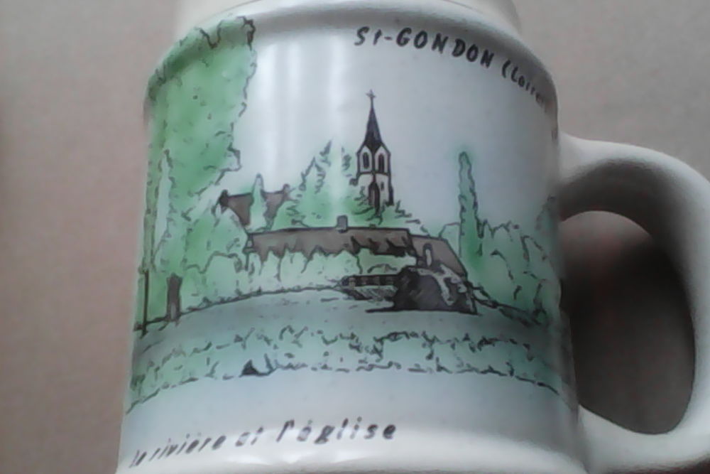chope motif le village de St Gondon 3 Lamotte-Beuvron (41)