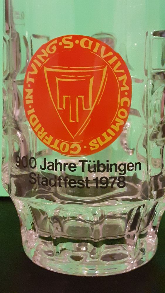 Une chope en verre  T�bingen Stadtfest  1978
30 Lamotte-Beuvron (41)