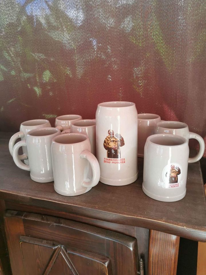 Chopes � bi�re et pichet 35 Morton (86)