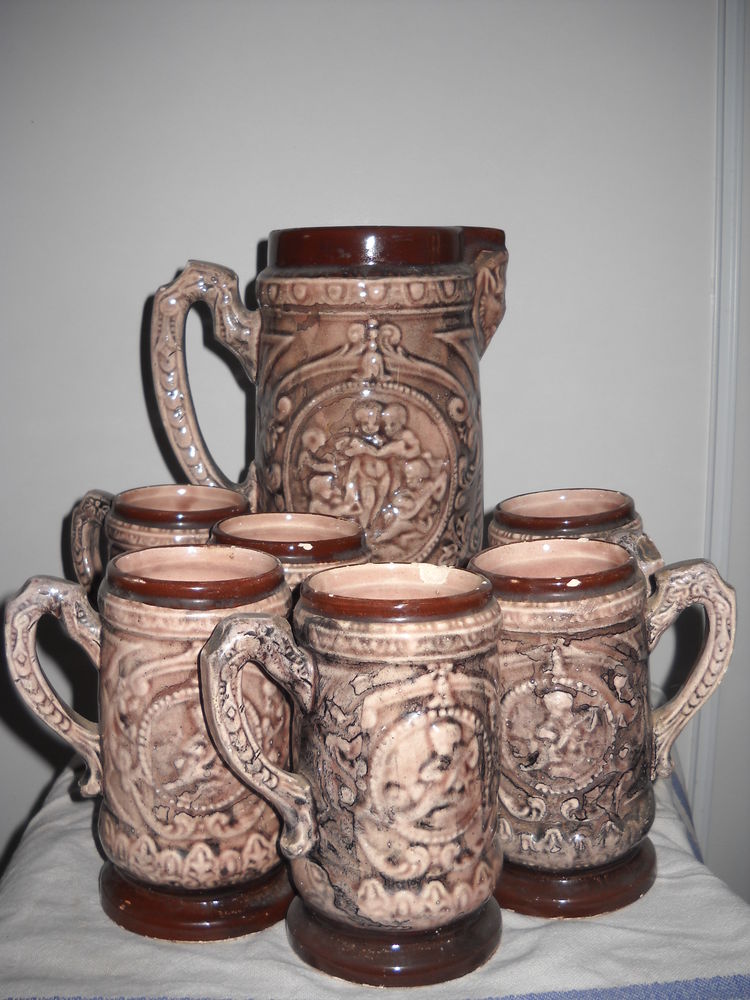 Un lot de chopes 3 Lamotte-Beuvron (41)