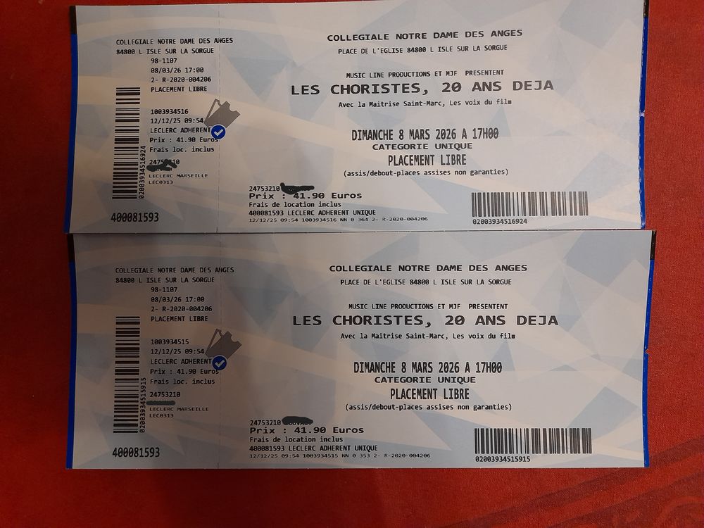  Les choristes 20 ans d�j�  concert 8/03. 30 Pernes Les Fontaines (84)