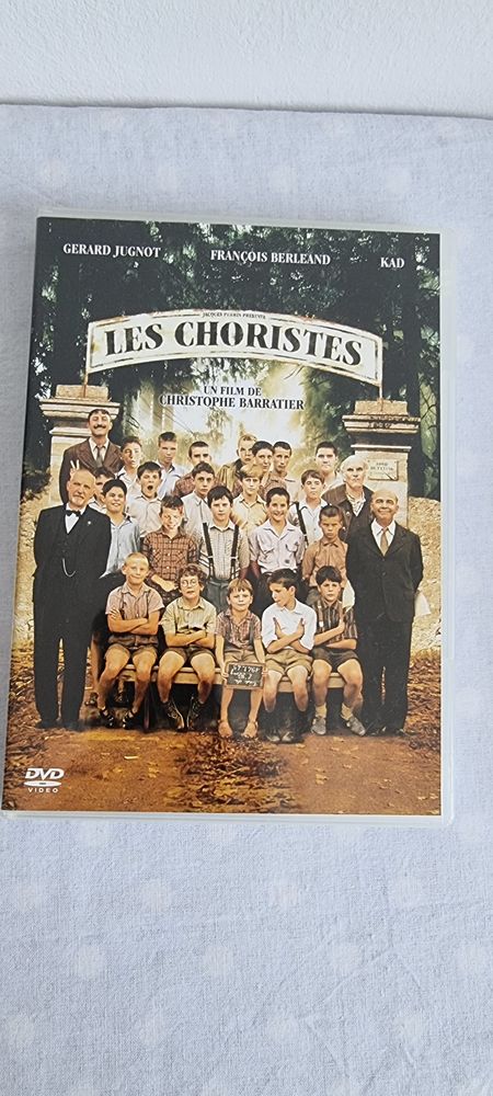 DVD Les choristes 3 Moissy-Cramayel (77)